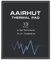 Aairhut Thermal Pad Wärmeleitpad 13W/mK, 120x120x2mm Silikon-Kühlpad, GPU, nicht leitend, hitzebeständig, extreme Odyssey-Abdeckung mit zwei selbstklebenden Folien für PC-Laptop-Kühlkörper/GPU/CPU