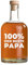 AMAVEL Glasflasche mit Gravur, Flasche mit Korken für Papa, Apothekerflasche zum Befüllen, Vatertagsgeschenk, Deko Abfüllflasche aus Glas, Geschenke für Männer, Gravierte Ginflasche, 700 ml