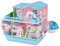 xixi-home Cage pour Hamster Cage pour Hamster Nain Syrien Habitats pour Petits Animaux à 2 Niveaux Cages pour Hamster en Acrylique entièrement Transparentes avec de Jouets (Arrivé en Une Semaine)
