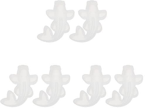 6 Stk Karpfen Silikonform Schmuckformen Für Epoxidharz Fisch Silikonform Harzformen Für Schmuck Zierformen Für Harz Harzform Für Goldfische 3d Schokolade Kieselgel Lieferungen