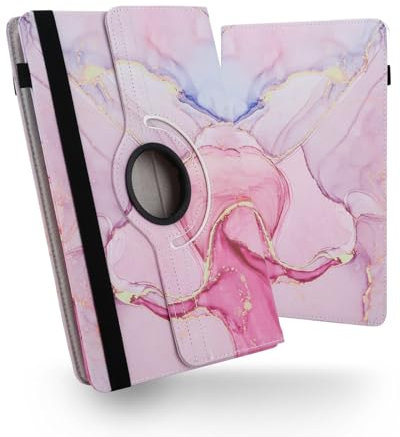 UC-Express Tablet Schutzhülle - kompatibel mit Allen 10-10.1-10.2-10.3-10.4-10.5-10.6-10.8-10.9-11 Zoll Geräten - 360 Grad Hülle für Tablets - ultradünne Tablettasche - Tablet Case, Farben:Motiv 19