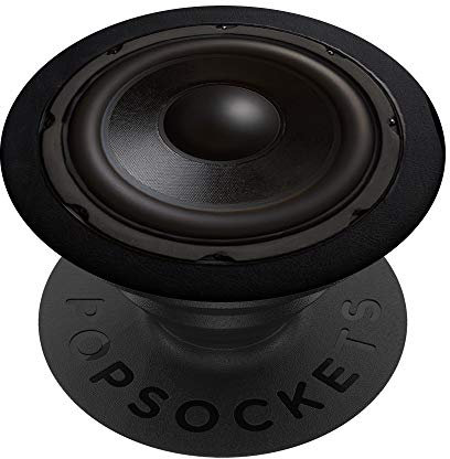 Subwoofer Lautsprecher Audiophile Telefonzubehör PopSockets mit austauschbarem PopGrip