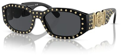 Versace biggie sonnenbrille ve4361 539787 mit nieten - 53/18/140