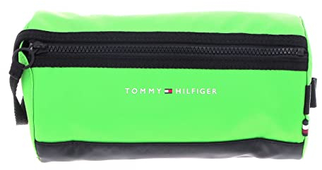 TOMMY HILFIGER TH Skyline Washbag Spring Lime