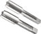 CoCud Filetage Main Tarauds, M12 x 1,25 Filetage, Métrique Alliage Outil Acier Vis Taraudage Cône Fond Taraud - (Applications: pour Machine Filetage Réparation), 1 paire