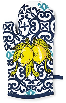Excelsa Amalfi Ofenhandschuh, Einheitsgröße, Futter 100% Baumwolle, Füllung aus Polyester