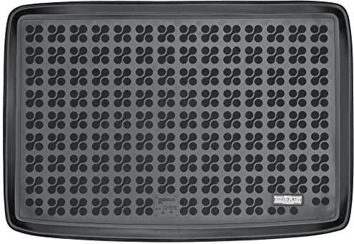 SMK Kofferraumwanne Kofferraummatte passt für Skoda Yeti 2009-2017 antirutschmatte Auto Kofferraum schutzmatte für alle Jahreszeiten, die vor Schmutz und Dreck schützt