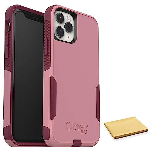 OtterBox Commuter Series Case for iPhone 11 PRO (NOT 11/11 PRO MAX) - Includes Cleaning Cloth (Cupids Way)
