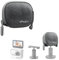 LINGHUANG Mini Storage Bag for Insta360 GO 3 Action Camera, Hard Carrying Case for Insta360 GO3 with Tripod, Original Quick Release Base No Need to Remove
