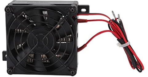 Riscaldatore D'aria PTC, 24V 200W Termoventilatore Automatico a Temperatura Costante Isolamento Mini Ventilatore di Riscaldamento per Riscaldatore Umidificatore Condizionatore