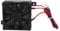 Riscaldatore D'aria PTC, 24V 200W Termoventilatore Automatico a Temperatura Costante Isolamento Mini Ventilatore di Riscaldamento per Riscaldatore Umidificatore Condizionatore