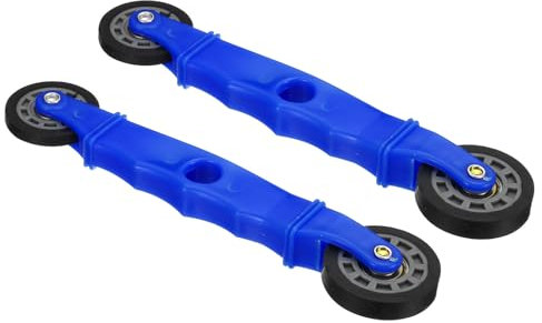 PATIKIL LED Streifen Kanal Roller Werkzeug 2 Pack Flat Wheels mit Plastik Handgriff Schnelle Montage Werkzeug für 5-10mm Breite LED Streifen