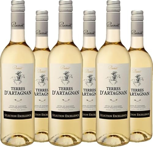 Producteurs Plaimont 6er Vorteilspaket Terres d´Artagnan Blanc 2022 (6 x 0.75 l)