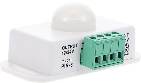 Veemoon Abs Material Infrared Motion Controller Motion Sensor Led Strips Sensor for Hive