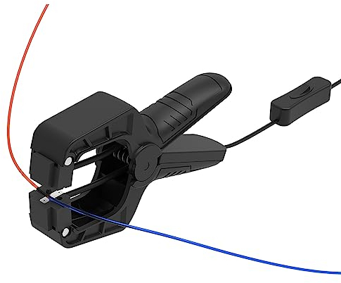 SIUKE 3d filament splicer Filament-Schweißer-Spleißer-Anschluss, geeignet für 3D-Drucker-Filament, 1,75 mm PLA/ABS/PETG/TPU/PA/PC-Material, schnelle Erwärmung, intelligenter Schutz, einfach zu bediene