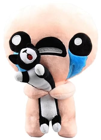 NOLLAM The Binding of Isaac: Afterbirth Rebirth Game Isaac Plush Toys Plush Toys for Kids (A)
