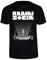 Rammstein T-Shirt Bühne schwarz, Offizielles Band Merchandise Fan Shirt mit Brustdruck - L