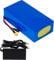 48V 10Ah 12AH 15AH 20AH Ebike Lithium Battery Pack, 13S3P Waterproof Lithium Battery Pack with Charger 42V 2A, for 1500W 1000W 500W Ebike Motorcycle, Go-Kart, Scooter 48V 10AH,XT60 Plug