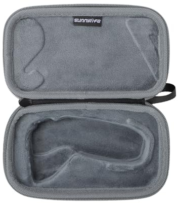 Aoyygg TragbarTragetasche Reisen Aufbewahrungstasche für DJI Avata 2/für Schutzbrille 3/für RC-Motion 3/für FPV-Fernbedienung 3 Aufbewahrungsorganisatoren Halter Zubehör (for RC Motion 3)