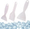 LFBEST 3 raspadores de hielo para refrigerador, raspadores para desatascar el refrigerador, no dañan el descongelador del refrigerador, bloqueo de nieve para el raspador de hielo del congelador