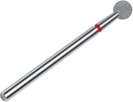 STALEKS Diamantfräser Kugel 5mm, rot (FA01R050K)