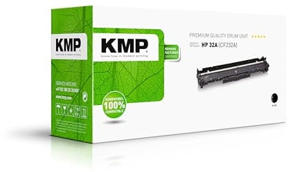 KMP Trommeleinheit passend für HP 32A (CF232A) Black - 2552,7000 - für HP Laser 408dn, MFP 432fdn... etc.