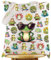 KEYCHIN Lustige Frosch-Tragetasche, Frosch-Tier-Geschenke, weniger Menschen, mehr Frosch, wiederverwendbare Einkaufstasche, Frosch-Liebhaber, Geschenke, Frosch Tb