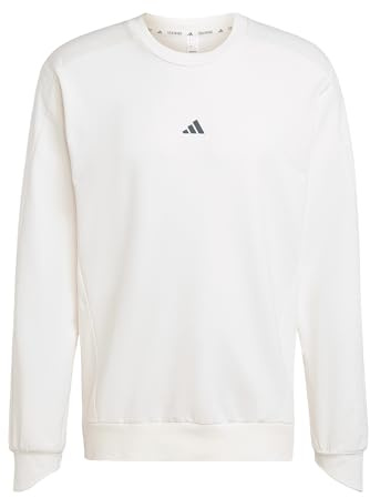 adidas Men's Yoga Sweatshirt Chalk White XL