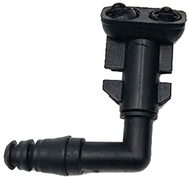 Rufutle Scheinwerfer für Vauxhall für Opel Vectra C Signum Omega B, Frontscheinwerfer-Waschanlage Jet Spray Düsen Oe #9186049 9186050