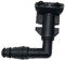 Rufutle Scheinwerfer für Vauxhall für Opel Vectra C Signum Omega B, Frontscheinwerfer-Waschanlage Jet Spray Düsen Oe #9186049 9186050