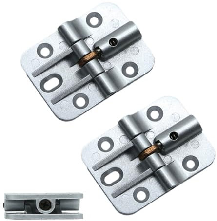 Bisagra ajustable de 180 grados, bisagras de bloqueo con ángulo de bloqueo de 0°/90°/135°/180°, bisagra de mesa plegable, bisagra de mesa de hoja caída, bisagra de tope límite de aleación de zinc (60