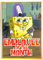 NMR Brands Sponge Bob quadratischer Hosenmagnet – 6,3 x 8,9 cm Magnet für Kühlschränke, Büro, Whiteboards und Schließfach-Dekorationen – Mitarbeiter des Monats