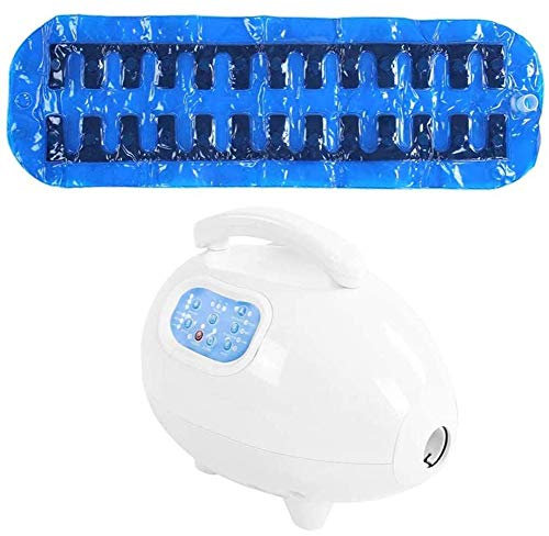 FBJAMZ Tapis de Massage à Bulles pour Baignoire électrique, Tapis de Massage Portable pour Spa, réglages de Bulles réglables, pour la Maison