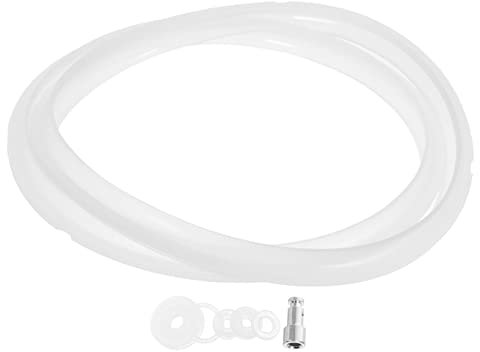 STOBAZA Pressure Cooker Sealing Ring and Float Valve Kit, 7pcs Universal Replacement Set for 4l 5l 6l Electric Pressure Cookers, Rubber Gaskets and Parts for Kitchen Accessories