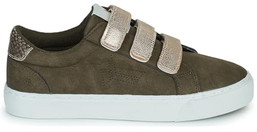 Kaporal Tippyk Damen-Sneaker/Sneaker, 36 EU, grün, 36 EU