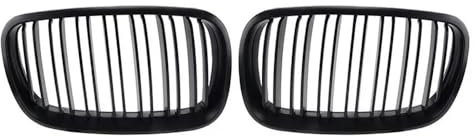 YCYHMHH - Pares de rejilla de cubierta delantera para BMW X5 M E70 2009-2013
