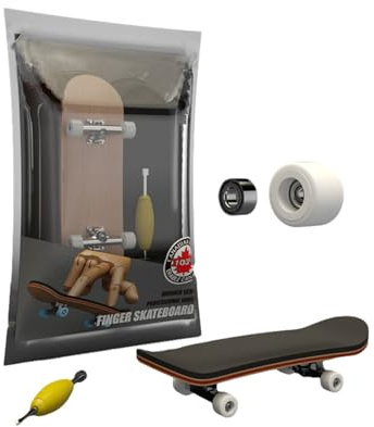 Xinhuju Toys Skateboard Fingerboard - Tablas en Miniatura de Estilo mazo tecnológico, Modelos | Pequeñas rampas portátiles y Camiones para la práctica del Patinaje de Mesa, un Bonito Truco para los