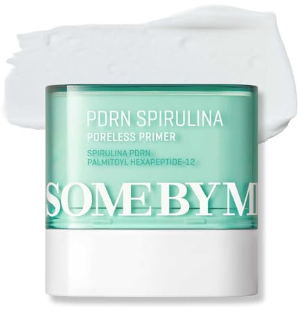 SOME BY MI PDRN Spirulina Poreless Primer – 10g – Veganer koreanischer Primer-Stick für das Gesicht vor dem Make-up – kaschiert Poren, kontrolliert Talg und reguliert die Feuchtigkeit mit Meer