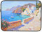 Summer Village Custodia per computer portatile Notebook Computer Tablet Valigetta Borsa da trasporto per lavoro 10 pollici