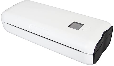 Fyearfly A4P203 Dispositivo de impresión portátil A4 sin tinta 203DPI con Bluetooth 4.0 tipo C para oficina móvil, hogar y viajes, compatible con Android, iOS, Windows