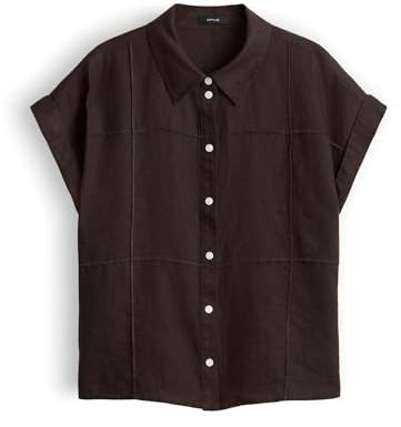 OPUS Leinenbluse Damen