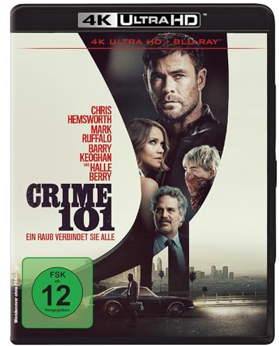 Crime 101 (4K Ultra HD+Blu-ray)
