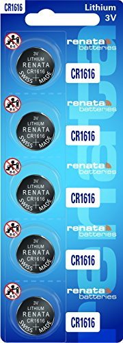 CR1616 Lithium-Knopfzelle – Streifen mit 5 Batterien