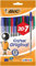 BIC Cristal Original Bolígrafos Punta Media (1,0 mm) – Colores Surtidos, Blíster de 20+7, para escritura suave, certificados con etiqueta ecológica