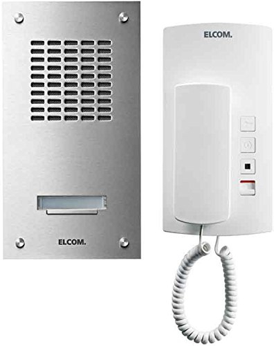 ASZ-1 EM, AudioSet UP 1Tln.Edelstahl ELCOM ASZ-1EM