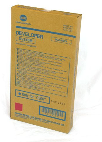 Kyocera Developer DV-510M Magenta Pages 200.000, 302F393052