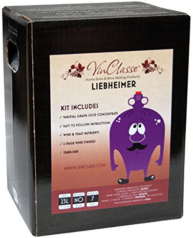 VinClasse Liebheimer 30 Bottle - 7 Day White Wine Ingredient Kit