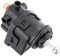Scheinwerfer LWR Stellmotor für HONDA Accord Jazz MAZDA 2 SUZUKI Swift 2002, Schwarz