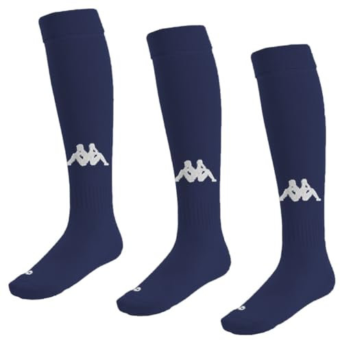Kappa Herren Gary Socken, Blau (Marineblau), 43-46 EU