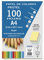 DOHE 30195 Packung mit 100 Papieren, A4, 80 g, Pastellfarben, Sortiert, Grande